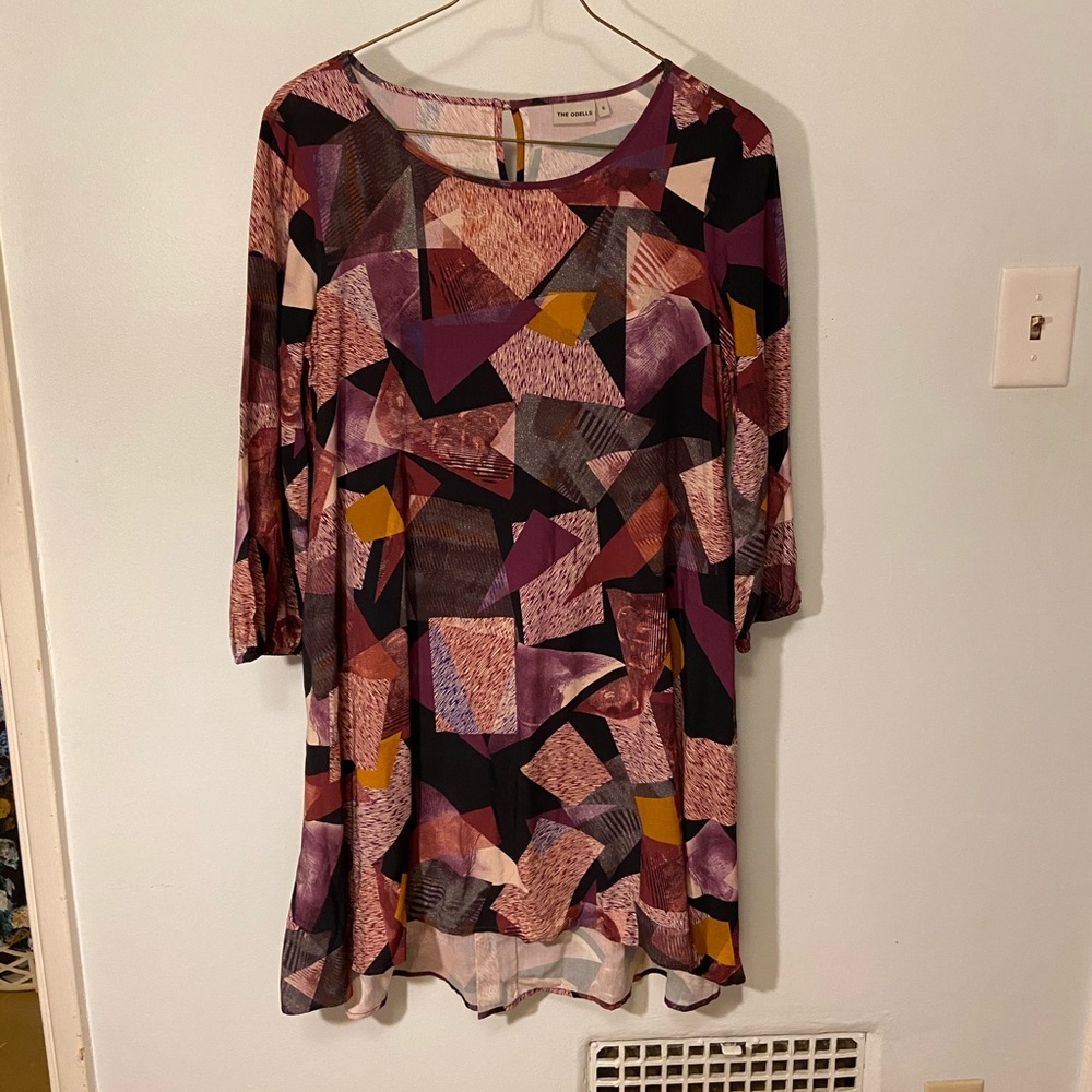 The Odells midi dress (S) - LIKE NEW!